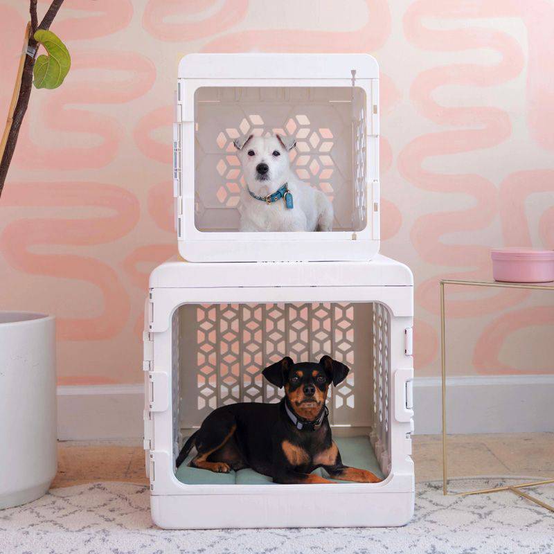 PAWD®  Modern Collapsible Dog Crate - Image 3
