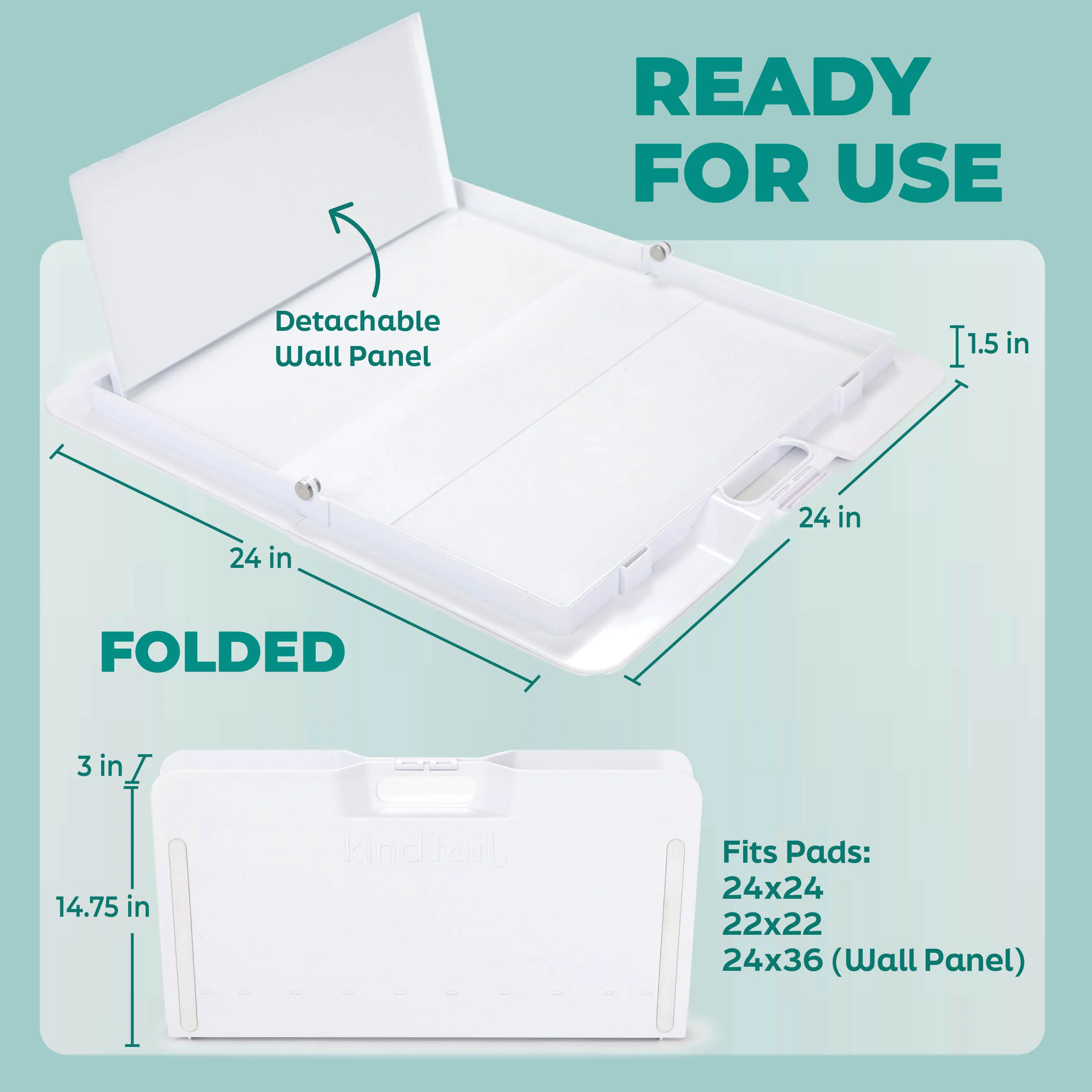 Pee PAWD® Pee Pad holder - Image 5
