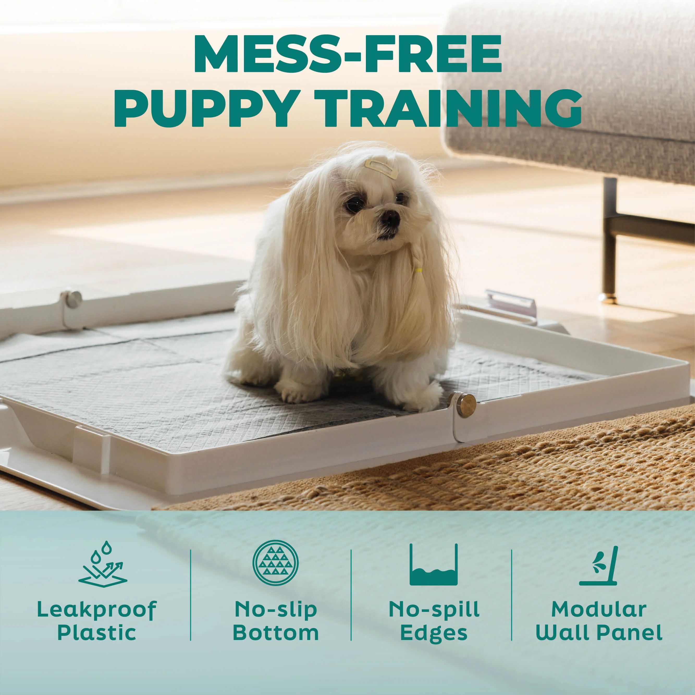 Pee PAWD® Pee Pad holder - Image 3